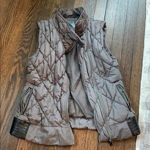 Dark grey Puffer Vest